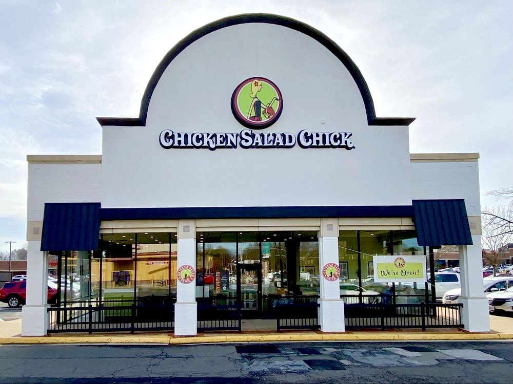 Chicken salad chick Greenbriar Town Center | Fairfax, VA