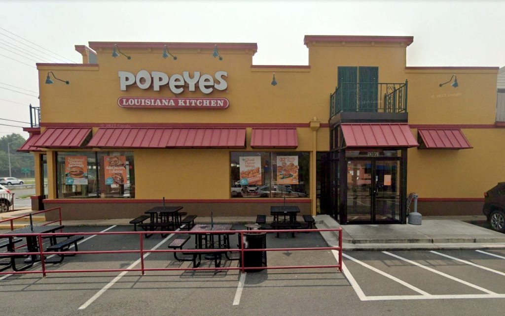 Popey's Greenbriar Town Center | Fairfax, VA